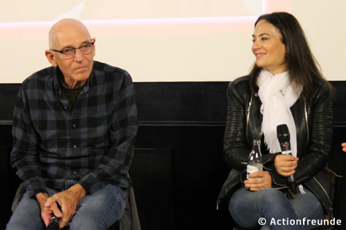 Judie Aronson und Sam Firstenberg sprachen über American Fighter