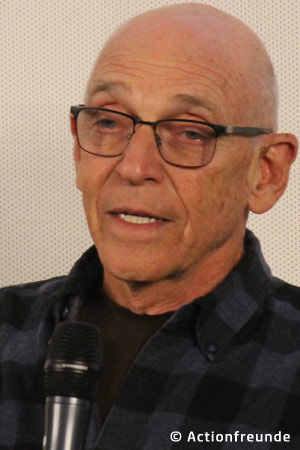 Sam Firstenberg in Düsseldorf bei den Legends of Cinema