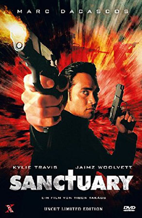 Sanctuary mit Mark Dacascos Hartbox X-Cess