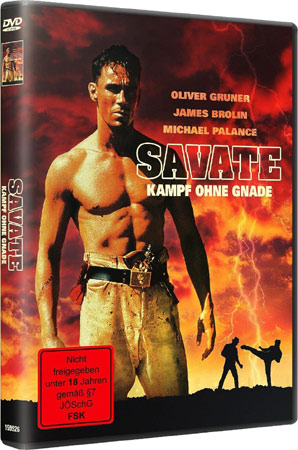 Olivier Gruner verteilt in Isaac Florentines "Savate" ordentlich Arschtritte. DVD Cover