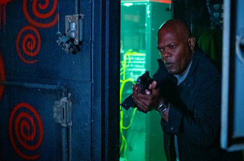 Samuel L. Jackson im Jigsaw-Thriller