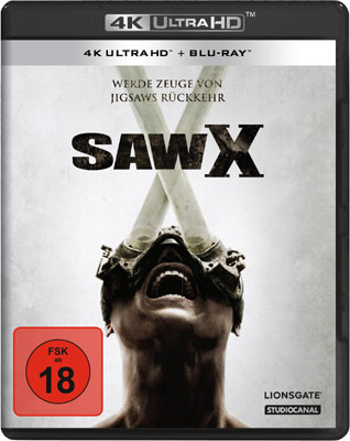 "Saw X" startet in den deutschen Heimkinos