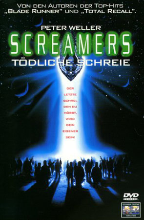 Screamers deutsches DVD Cover