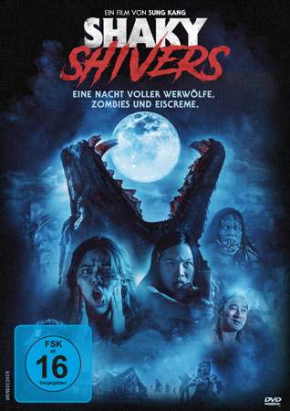 Shaky Shivers DVD Cover