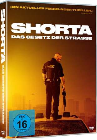 Shorta DVD Cover Gewinnspiel