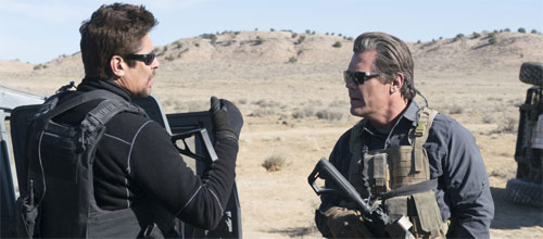 Sicario mit Josh Brolin und Benicio Del Toro