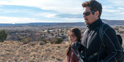 Sicario 2 mit Isabela Moner und Benicio Del Toro