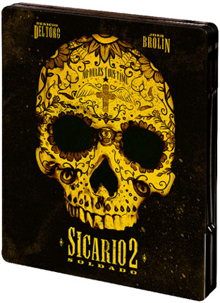 Sicario 2 als 4k UHD Steelbook