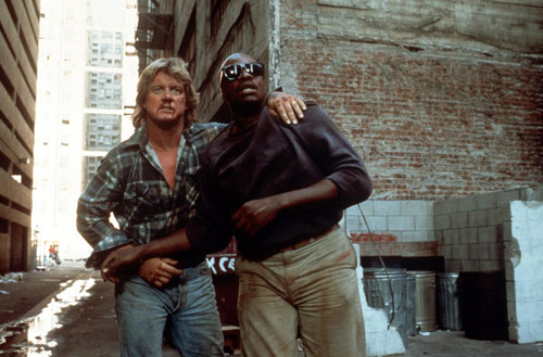 Roddy Piper mit Keith David in "Sie Leben!"