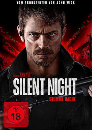 Silent Night von John Woo DVD Cover