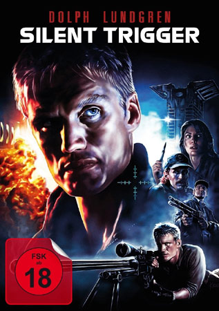 Silent Trigger mit Dolph Lundgren von Russell Mulcahy DVD Cover