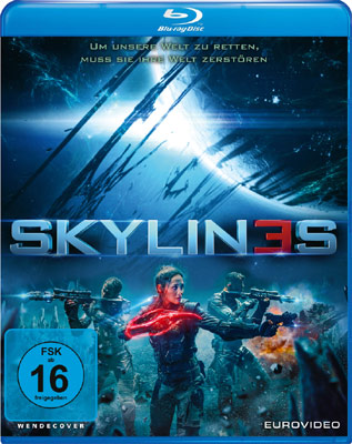 Skylines mit Daniel Bernhardt Blu-ray