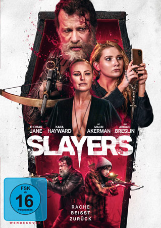 "Slayers" deutsches DVD Cover