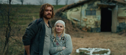 Mykola und Nastya in "Sniper: The White Raven"