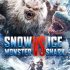 Snow Monster vs Ice Shark DVD Cover