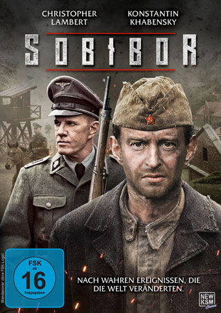 Sobibor deutsches DVD Cover