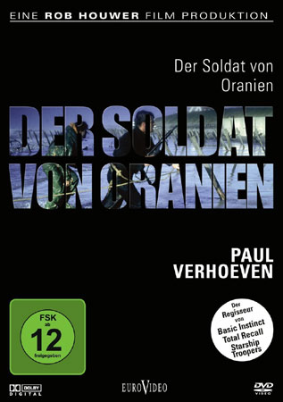 Der Soldat von Oranien DVD Cover