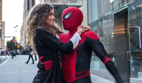 Spider-Man: Far From Home mit Tom Holland und Zendaya