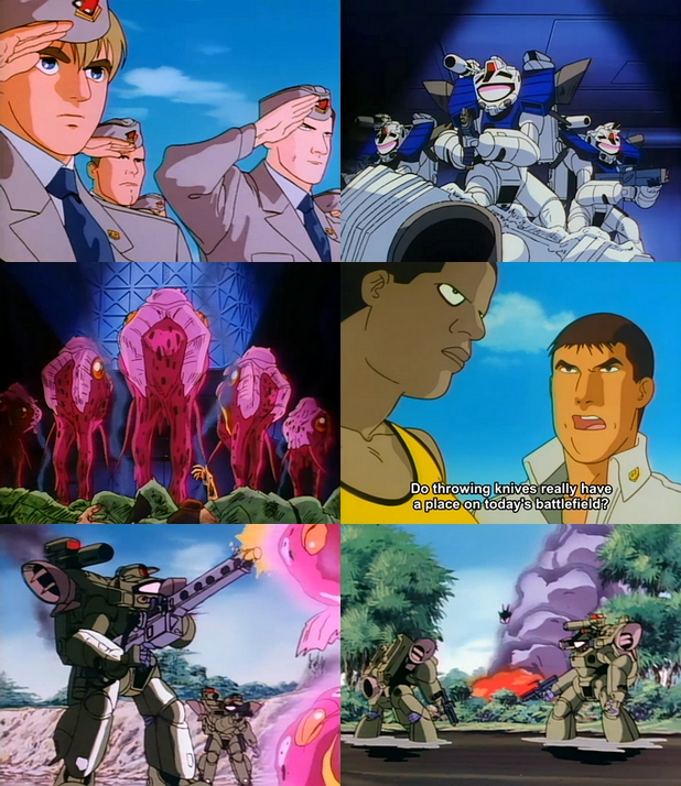 Uchû no Senshi (Starship Troopers)