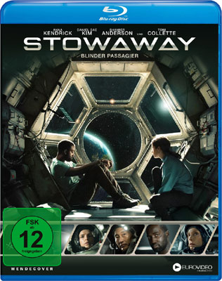 Stowaway Blu-ray Cover Gewinnspiel