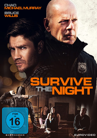 Survive the Night mit Bruce Willis DVD Cover