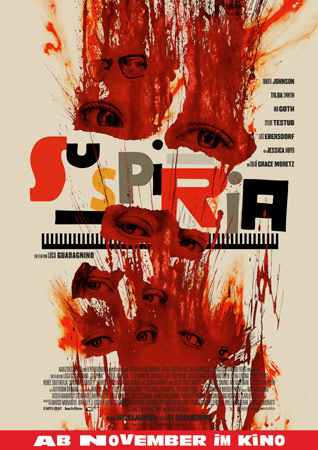 Suspiria Poster