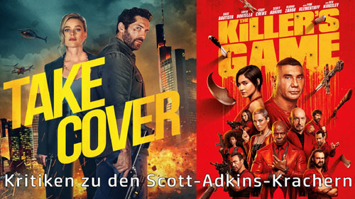 Videokritik zu Take Cover und The Killer's Game