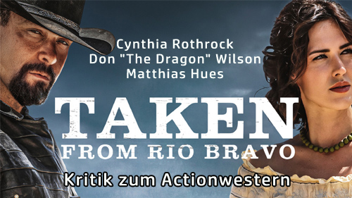 Unsere Videokritik zum Actionwestern mit Alexander Newsky und zahlreichen B-Helden