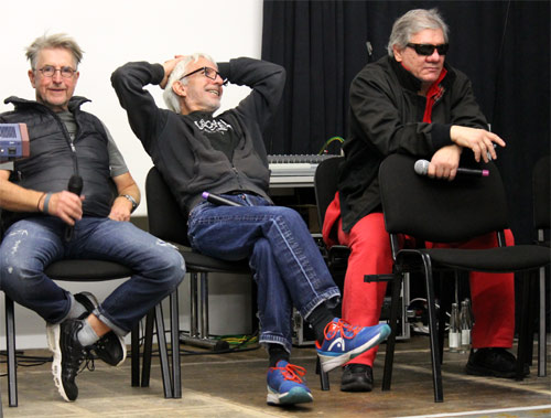 Martin Semmelrogge, Ralf Richter und Claude-Oliver Rudolph bei der Astronomicon