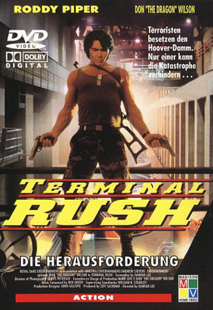 Terminal Rush DVD Cover