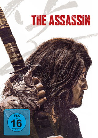 The Assassin deutsches DVD Cover