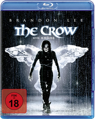 Wir verlosen zwei Blu-rays von "The Crow" mit Brandon Lee