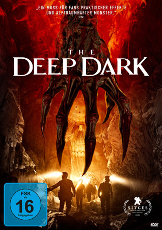 The Deep Dark bietet Creature Feature Horror aus Frankreich