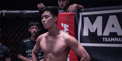 The Divine Fury MMA meets Exorzist