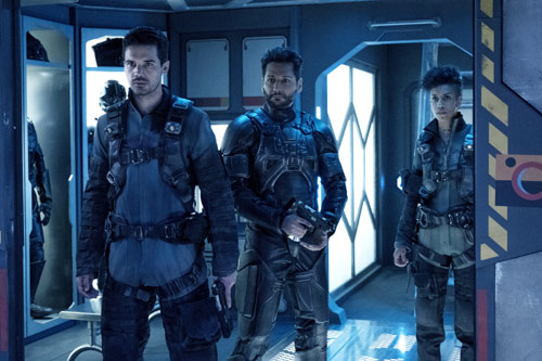 The Expanse Staffel 3 Steven Strait