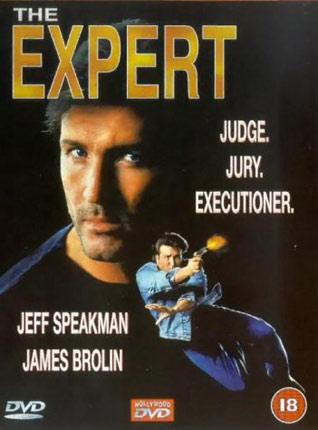 The Expert mit Jeff Speakman DVD Cover