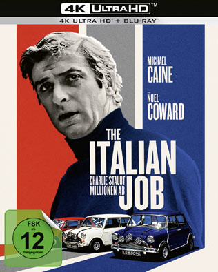 The Italian Job - Charlie staubt Millionen ab 4K UHD Cover