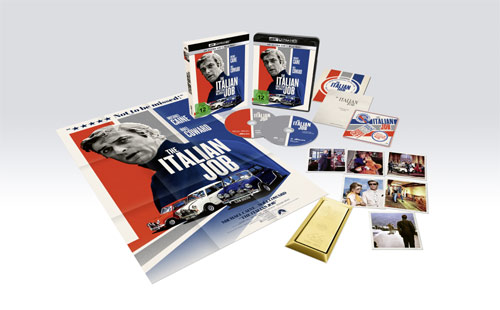 The Italian Job - Charlie staubt Millionen ab Limited Edition