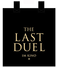 The Last Duel Jutebeutel