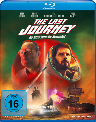 The Last Journey Blu-ray Cover