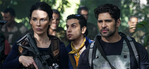 The Last Ship (Season 5) mit Bridget Regan und Bren Foster