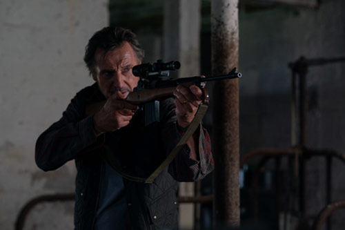 The Marksman mit Liam Neeson