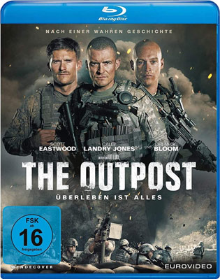 "The Outpost – Überleben ist alles" Cover