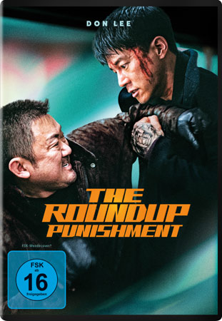 The Roundup: Punishment DVD Cover