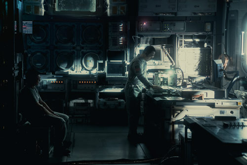 Andy Lau in "The Wandering Earth 2"