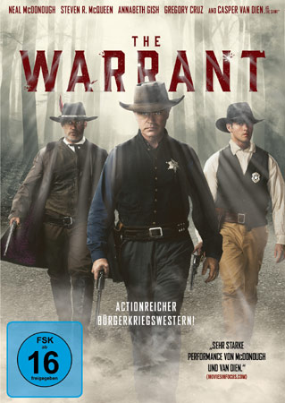 The Warrant DVD Cover