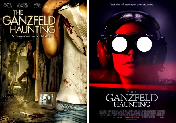 the Ganzfeld Haunting