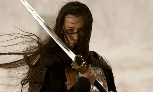 Three Kingdoms mit Maggie Q