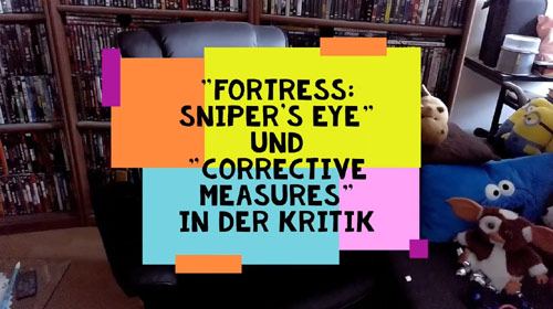 Fortress 2 und Corrective Measures mit Bruce Willis in der Videokritik