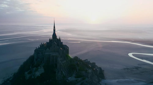 Mont-Saint-Michel: das spektakuläre Setting von "Tide – Gefahr aus der Tiefe"